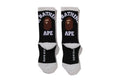 A BATHING APE BAPE KIDS COLLEGE SOCKS