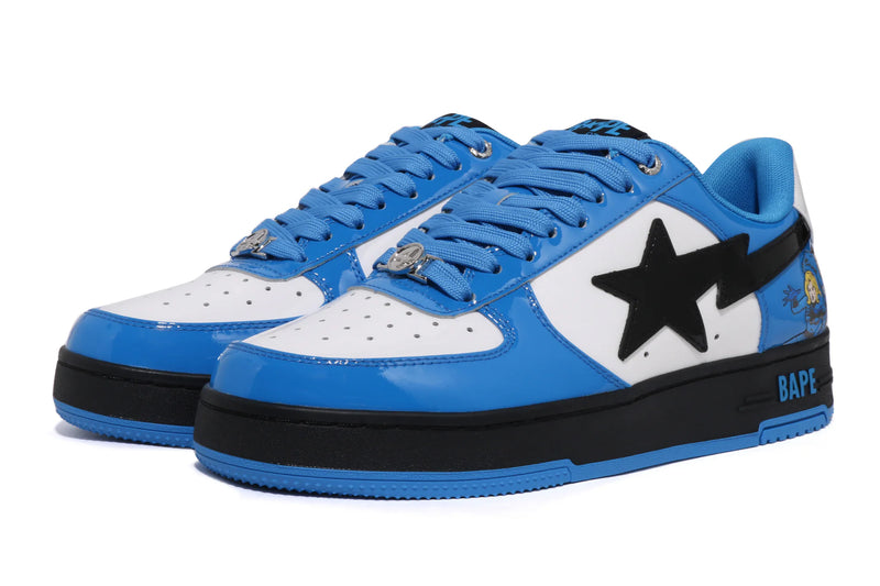 A BATHING APE BAPE STA BAPE x F4 MARVEL THE FANTASTIC 4 MR.FANTASTIC & THE INVISIBLE WOMAN
