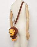 A BATHING APE BABY MILO PLUSH DOLL 2WAY SHOULDER BAG