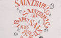 A BATHING APE BAPE x SAINT MXXXXXX L/S TEE
