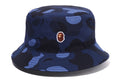 A BATHING APE COLOR CAMO BUCKET HAT