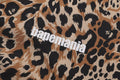 A BATHING APE WILD LEOPARD PATTERN COACH JACKET