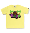A BATHING APE BAPE KIDS MILO ON BAPE SUMMER TEE