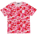 A BATHING APE ABC CAMO ASNKA TEE