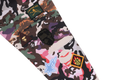 A BATHING APE HYBRID CAMO MULTI BADGE SHARK RELAXED FIT FULL ZIP HOODIE
