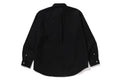 A BATHING APE 1ST CAMO APPLIQUE OXFORD L/S SHIRT