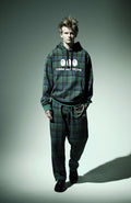 A BATHING APE BAPE x COMME des GARCONS CDG OSAKA Limited BAPE CHECK SWEAT PANTS