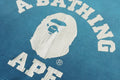 A BATHING APE VINTAGE EFFECT COLLEGE PULLOVER HOODIE
