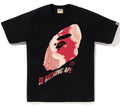 A BATHING APE TIE DYE TWIST BY BATHING APE TEE