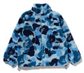A BATHING APE ABC CAMO METAL ONE POINT BOA JACKET