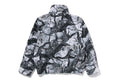 A BATHING APE TREE EDGE CAMO HOODED SNOWBOARD JACKET