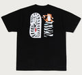 A BATHING APE SPACE CAMO TIGER SHARK TEE