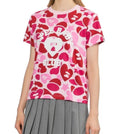 A BATHING APE - APEE CAMO PRINTED TEE