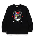 A BATHING APE TOKYO APE HEAD L/S TEE ( Tokyo Limited )