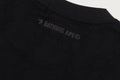 A BATHING APE STA PATTERN JACQUARD ONE POINT RELAXED FIT TEE