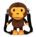 A BATHING APE BABY MILO STORE BABY MILO PLUSH DOLL BACKPACK