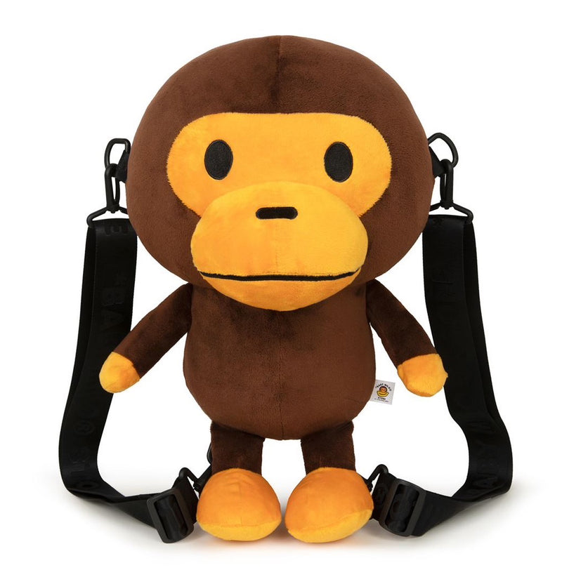 A BATHING APE BABY MILO STORE BABY MILO PLUSH DOLL BACKPACK