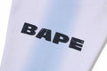 A BATHING APE HAND DRAW FOOTBALL SHARK RELAXED FIT FULL ZIP HOODIE