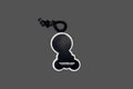 A BATHING APE BABY MILO CYCLING REFLECTOR