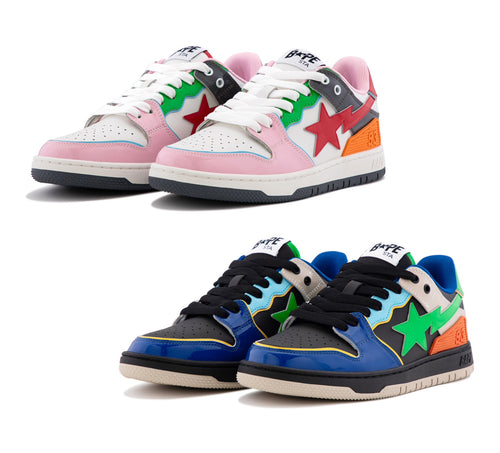 A BATHING APE Ladies' / Men's SK8 STA #1