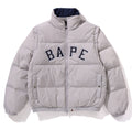 A BATHING APE Ladies' DETACHABLE SLEEVE DOWN JACKET