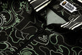 A BATHING APE BAPE x 88RISING GLOW IN THE DARK CAMO TRACK JACKET