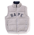 A BATHING APE Ladies' DETACHABLE SLEEVE DOWN JACKET