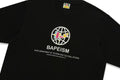 A BATHING APE BAPE x KIDSUPER BAPEISM LOGO TEE