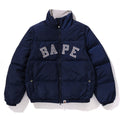 A BATHING APE Ladies' DETACHABLE SLEEVE DOWN JACKET