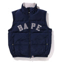 A BATHING APE Ladies' DETACHABLE SLEEVE DOWN JACKET