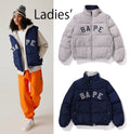 A BATHING APE Ladies' DETACHABLE SLEEVE DOWN JACKET