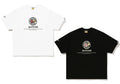 A BATHING APE BAPE x KIDSUPER BAPEISM LOGO TEE
