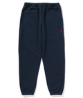 A BATHING APE Ladies' ONE POINT SWEAT PANTS