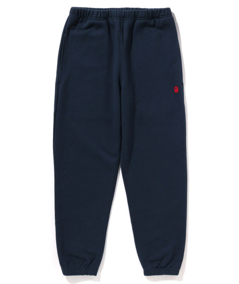 A BATHING APE Ladies' ONE POINT SWEAT PANTS