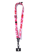 A BATHING APE ABC CAMO SMARTPHONE SHOULDER STRAP MOBILE