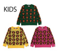 A BATHING APE BAPE KIDS BABY MILO PATTERN KNIT SWEATER