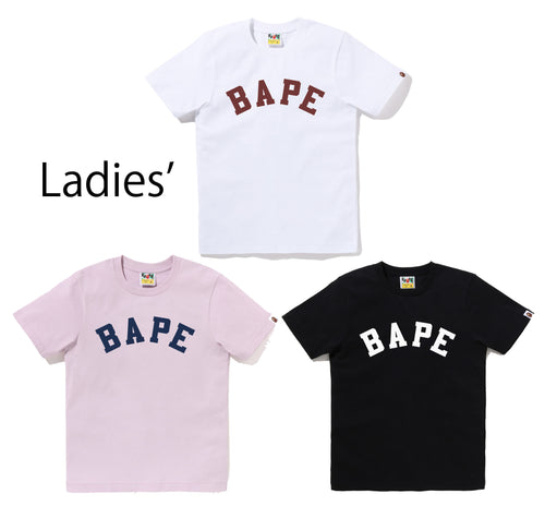 A BATHING APE Ladies' BAPE LOGO TEE #2