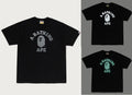 A BATHING APE GID REFLECTOR BAPE STA TEE