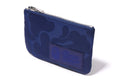 A BATHING APE TONAL SOLID CAMO POUCH