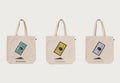 A BATHING APE BAPE CARD TOTE BAG ( ONLINE EXCLUSIVE )
