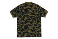 A BATHING APE 1ST CAMO ONE POINT REGULAR FIT POLO SHIRT