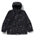 A BATHING APE COLOR CAMO SNOWBOARD JACKET - happyjagabee store
