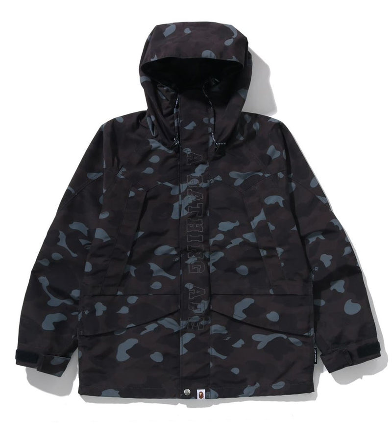A BATHING APE COLOR CAMO SNOWBOARD JACKET - happyjagabee store