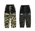 A BATHING APE BAPE BY KAZUKI KURAISHI 3-LAYER SHARK STORM PANTS