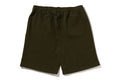 A BATHING APE COLLEGE SWEAT SHORTS