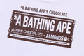 A BATHING APE CHOCOLATE BAR APE HEAD TEE - happyjagabee store