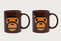 A BATHING APE BABY MILO & BABY LISA MUG CUP SET