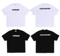 A BATHING APE A BATHING APE LOGO RELAXED FIT TEE