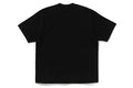 A BATHING APE FLORAL SOLID CAMO MEDIUM APE HEAD RELAXED FIT TEE