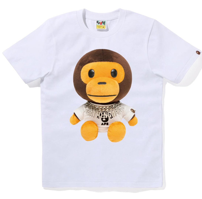 A BATHING APE Ladies' MILO BLING PHOTO TEE